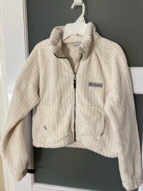 Columbia Fire Side II Sherpa Fleece Cream - XS